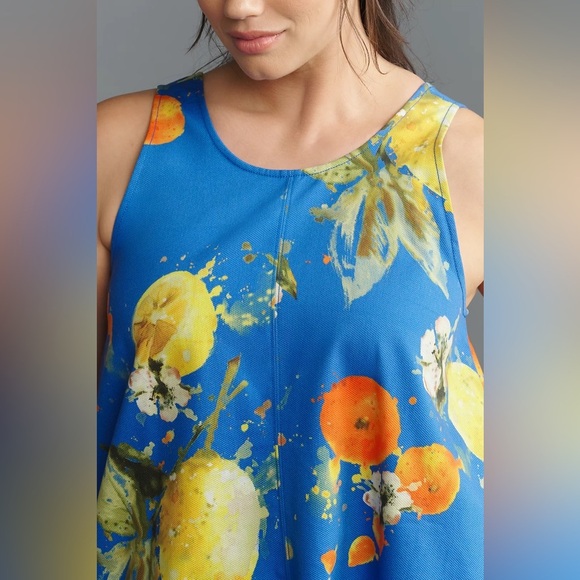 NWT! Anthropologie Sapphire The Keiko Mini Dress by Maeve - Size XXS 🕸️ - Picture 9 of 10